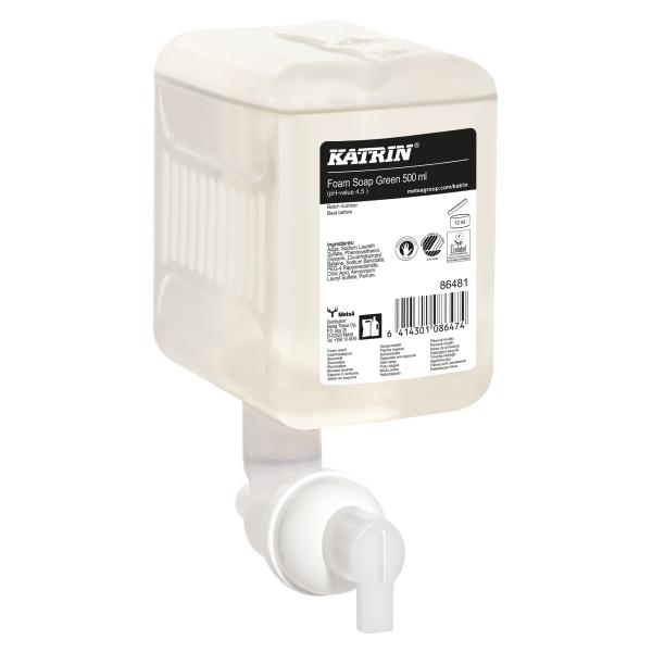 Katrin Foam Hand Wash Green Mild and Scented 500ml